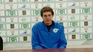 Пресс-конференция - Радкевич В.В.