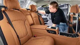 Inside BMW 7 series Production in Germany