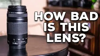 How Bad Is the Canon EF 75-300mm f/4-5.6 Lens?