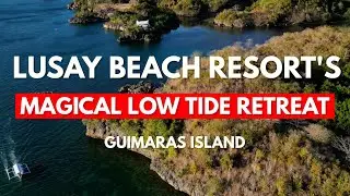 LUSAY BEACH RESORT's Sunset Splendor - Unveiling Paradise