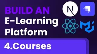 Build a Full Stack E-Learning App | NextJS, Strapi, Typescript, MUI - 4.Courses