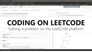 How to solve coding problems on LeetCode