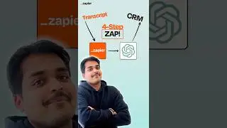 Use Zapier to Automatically Update Your CRM After Every Sales Call [AI Use Case]