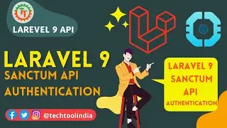 Laravel Sanctum | Laravel 9 Sanctum | Laravel API Authentication | Laravel 9 Rest API Authentication