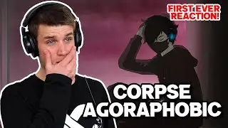 Rapper Reacts to Corpse 🌧️ 𝘢𝘨𝘰𝘳𝘢𝘱𝘩𝘰𝘣𝘪𝘤 🌧️ | THE FEAR IS REAL!! (First Ever Reaction)