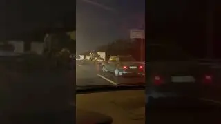 Военная техника на МКАДе
