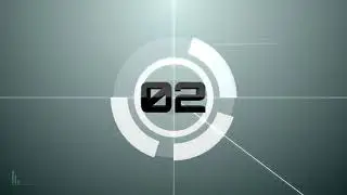 Countdown Timer 10 sec ( v 491 ) golden timer with sound effects 4k