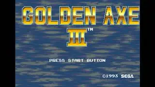 Golden Axe III - Ancient Mound [Touhou Soundfont]