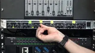 recensione completa - SPLITTER BEHRINGER ULTRALINK PRO MX882