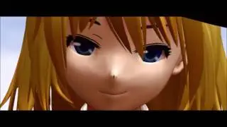 MMD Giantess: Giga Marisa's Destruction Time!  (WIP)