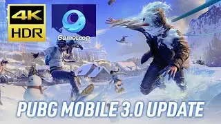 HDR +90 FPS PUBG MOBILE 3.3 GAMEPLAY EMULATOR BEST PLAYER (GAMELOOP 32BIT+144HZ)