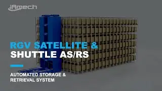 RGV  Satellite & Shuttle AS/RS | iAmech Logistics Automation Products