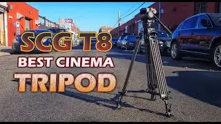 Top 3 Tripod System By SCG - T8 & StediLight CF Tripod Overview