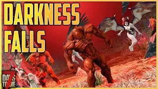 Trying 7 Days To Die's Most Popular Overhaul Mod - Darkness Falls Episode #1