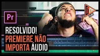 [RESOLVIDO] ADOBE PREMIERE PRO NÃO IMPORTA ÁUDIO DO VÍDEO PARA TIMELINE | DICA DE EDIÇÃO DE VÍDEO
