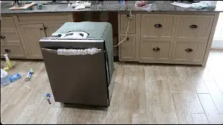 How To Install A Samsung Dishwasher - DIY