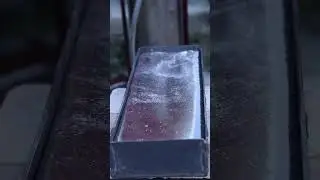 Half-meter crucible