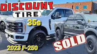 New Truck! 2023 Ford F-250 - New Tires 295/65r20 - Toyo Open Country R/T Trail - No Lift