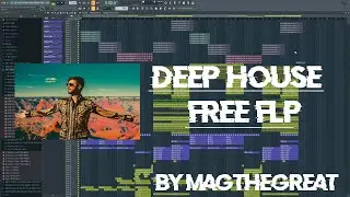 Professional Deep House FLP (Meduza, Topic ,Regard Style )