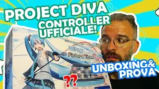 PROJECT DIVA - CONTROLLER UFFICIALE! - Unboxing & Prova