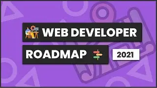 Web Developer Roadmap 2021 ✨ in 10 minutes