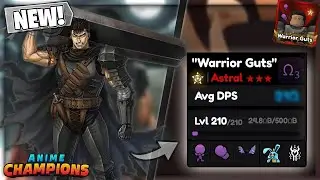 💥🥊Showcasing *NEW* GODLY WARRIOR ASTRAL 