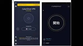 【CyberGhost VPN】Review Iceland Speed Test ☑️️️️