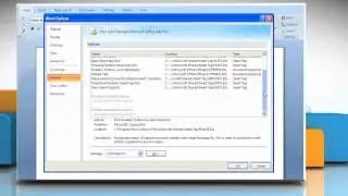 Microsoft® Word 2007: How to view the installed add-ins on Windows® XP
