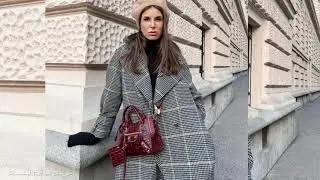 Модное ПАЛЬТО осень-зима  2021-2022
