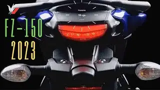 2023 Yamaha FZ [ FZ150  - Fi  ABS DD ] 💝 3 Colors Review