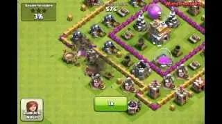 Worst Clash of Clans wallbreaker ever seen