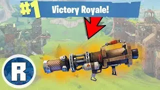 Top 5 DES MEILLEURES ARMES SUR FORTNITE BATTLE ROYALE !