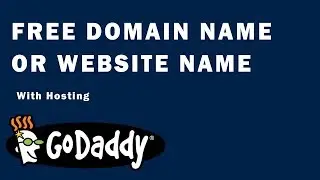 How to Buy Free domain with Hosting from Godaddy