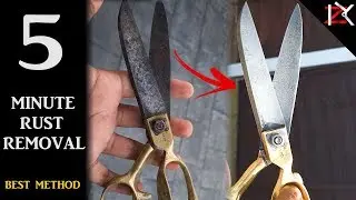 MIRACLE RUST REMOVER | How To Remove Rust From Tools Within 5 Mins At HOME RESTORATION | THIS WORKS