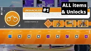 Apex Legends: Unshackled Prize Tracker ALL Items & unlocks (Week 1)