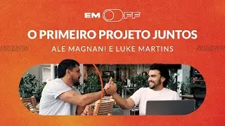NOSSO PRIMEIRO TRABALHO JUNTOS | EM OFF