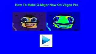 How To Make G-Major Now On Vegas Pro