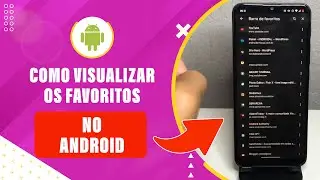 Como visualizar os favoritos no Google Chrome para Android