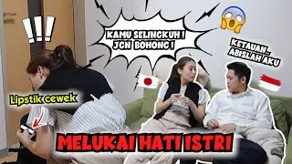 ISTRI NEMU LIPSTIK CEWEK LAIN DI TAS KERJAKU❗️AKU DIKIRA S3LINGKUH❗️