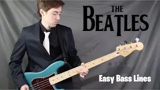 10 Easy Beatles Bass Lines