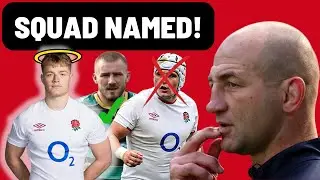 ENGLAND SQUAD ANNOUNCED! | 6 UNCAPPED PLAYERS!