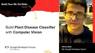 Build Plant Disease Classifier With Computer Vision