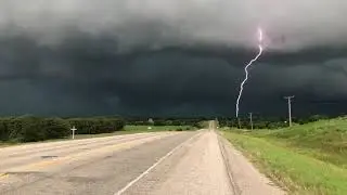 Dark Storm Clouds Loom Over Osage County