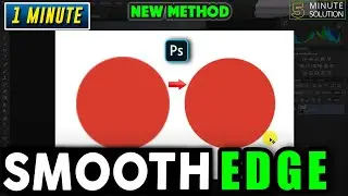 How to smooth edges in photoshop 2024