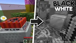 Black and White Texture Pack Download & Install Tutorial