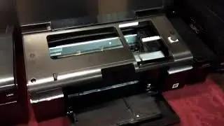 EPSON L805 МОРГАЮТ ВСЕ КНОПКИ...СИСТЕМНАЯ ОШИБКА 0х71