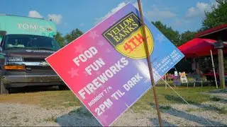 The Fourth of July at Yellow Banks Lake