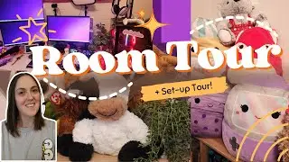Im finally doing a Room/Set-up Tour!