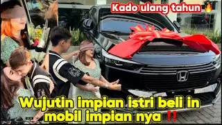 SIGEMOY GA NYANGKA DIUMUR 25 TAHUN DAPET MOBIL HR-v 😭🥰‼️