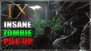 BO4 Zombie Glitches: Insane Out Of The Map Pile-Up Glitch (IX Zombie Glitches)